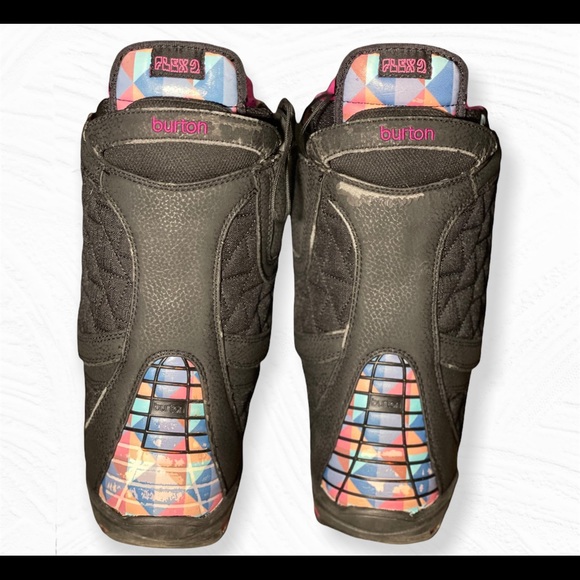 Burton Flex2 Snowboard Boots Women’s Size 5.5 - Picture 3 of 7